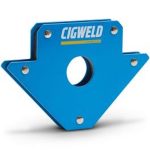 Image presents STRONG 34KG WELDING MAGNET WELDSKILL ARROW CLAMP MAGNETIC HOLDER 45º 90º 135º