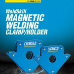 Image presents STRONG 34KG WELDING MAGNET WELDSKILL ARROW CLAMP MAGNETIC HOLDER 45º 90º 135º