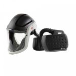 Image presents 3M VERSAFLO SERIES M-307 FACE SHIELD ADFLO, PAPR AIR WELDING RESPIRATOR - 890307