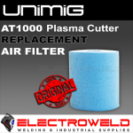 Image presents UNIMIG AT1000 CARTRIDGE REPLACEMENT FOR 50500-12 PLASMA CUTTER AIR FILTER - 50505-48