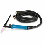 Image presents CIGWELD 17V TIG WELDING TORCH *SUITS TRANSMIG 175I 175+ 185 ULTRA / VIPER 185 / RAZOR 180* - W4013801