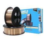 Image presents CIGWELD MIG WELDING WIRE 0.9MM 13KG AUTOCRAFT SILICON COPPER ALLOY GMAW 720015