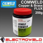 Image presents COMWELD COPPER AND BRASS FLUX, BRAZE WELDING PASTE (321822) - 250GR