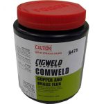 Image presents COMWELD COPPER AND BRASS FLUX, BRAZE WELDING PASTE (321822) - 250GR