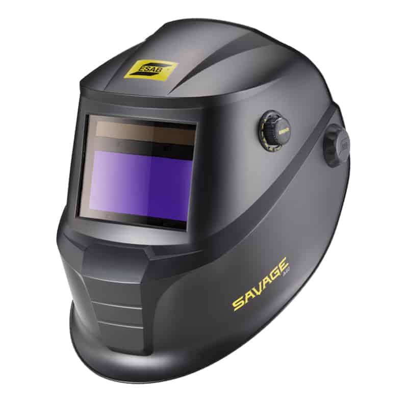 Image presents ESAB SAVAGE A40 AUTOMATIC WELDING HELMET (0700000490)