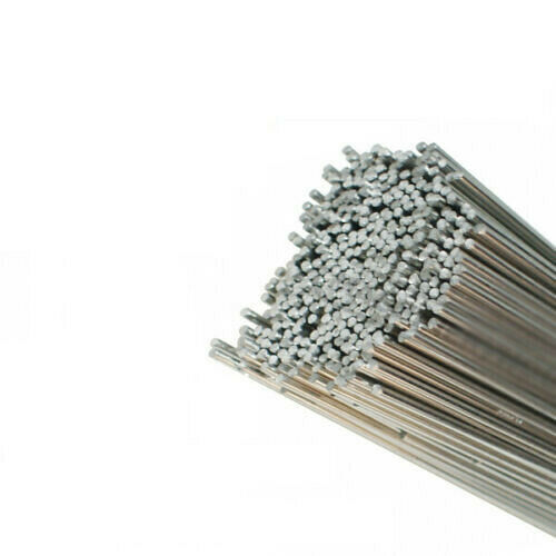 Image presents UNIMIG 4043 FILLER RODS ALUMINIUM TIG WELDING STICKS - 1.6MM, 2.4MM, 3.2MM (5KG)