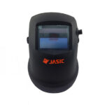 Image presents UNIMIG JASIC AUTOMATIC WELDING HELMET AUTO DARKENING SHADE CONTROL BLACK UMBJWH