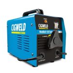 Image presents CIGWELD WELDSKILL 120 TURBO ARC WELDER STICK MMAW PLANT + HAMMER + LENS W1002000