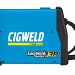 Image presents CIGWELD EASYWELD 130 - WELDER + HELMET + GLOVES + CONSUMABLES EASY WELD W1201130