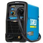 Image presents CIGWELD EASYWELD 130 - WELDER + HELMET + GLOVES + CONSUMABLES EASY WELD W1201130