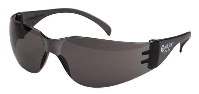 Image presents 1 Pair X Weldclass Ace Safety Glasses - Smoked, 7-acs 1