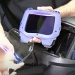 Image presents 10x Outside Cover Lens, 9100xxi 3M Speedglas Welding Helmet, Outer Protection Plates - 4