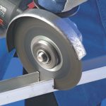 image presents Pferd 115mm 4.5" Aluminium Cutting Discs For Angle Grinder (4)