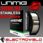 Image presents 12.5kg Unimig 308lsi Stainless Steel Mig Wire