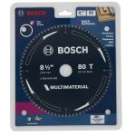 image presents Bosch 216mm 8.5" Tct Circular Saw Blade Aluminium Epoxy Plastic Mdf Cutting Disc 2