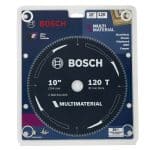 image oresents Bosch 254mm 10" Tct Circular Saw Blade -aluminium Epoxy Plastic Mdf Cutting Disc 2