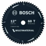 image presents Bosch 305mm 12" Tct Circular Saw Blade -aluminium Epoxy Plastic Mdf Cutting Disc 1