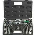 Image presents Bordo Savage *39 Piece Tap And Die Set* Metric Tungsten Steel + Npt 1/8″ - 50-s4 1