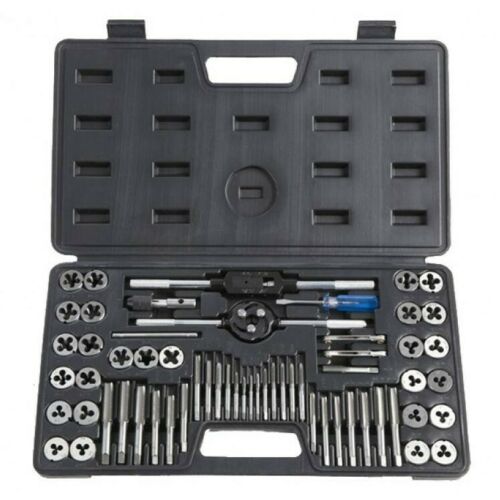 Image presents Bordo Savage *60pce Tap And Die Set* Metric And Imperial, Sae Tungsten Steel Unc/unf - 50-s2 1