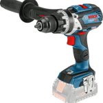 Image presents 2 PIECE BOSCH CORDLESS BRUSHLESS BUNDLE *18V 8AH HAMMER DRILL + IMPACT DRIVER + BATTERIES + CHARGER*