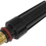 Image presents 2 X Weldclass TIG Welding Torch Back Cap - Long - Short - Medium - For 17v 18v 26v 17 26 Series - 3