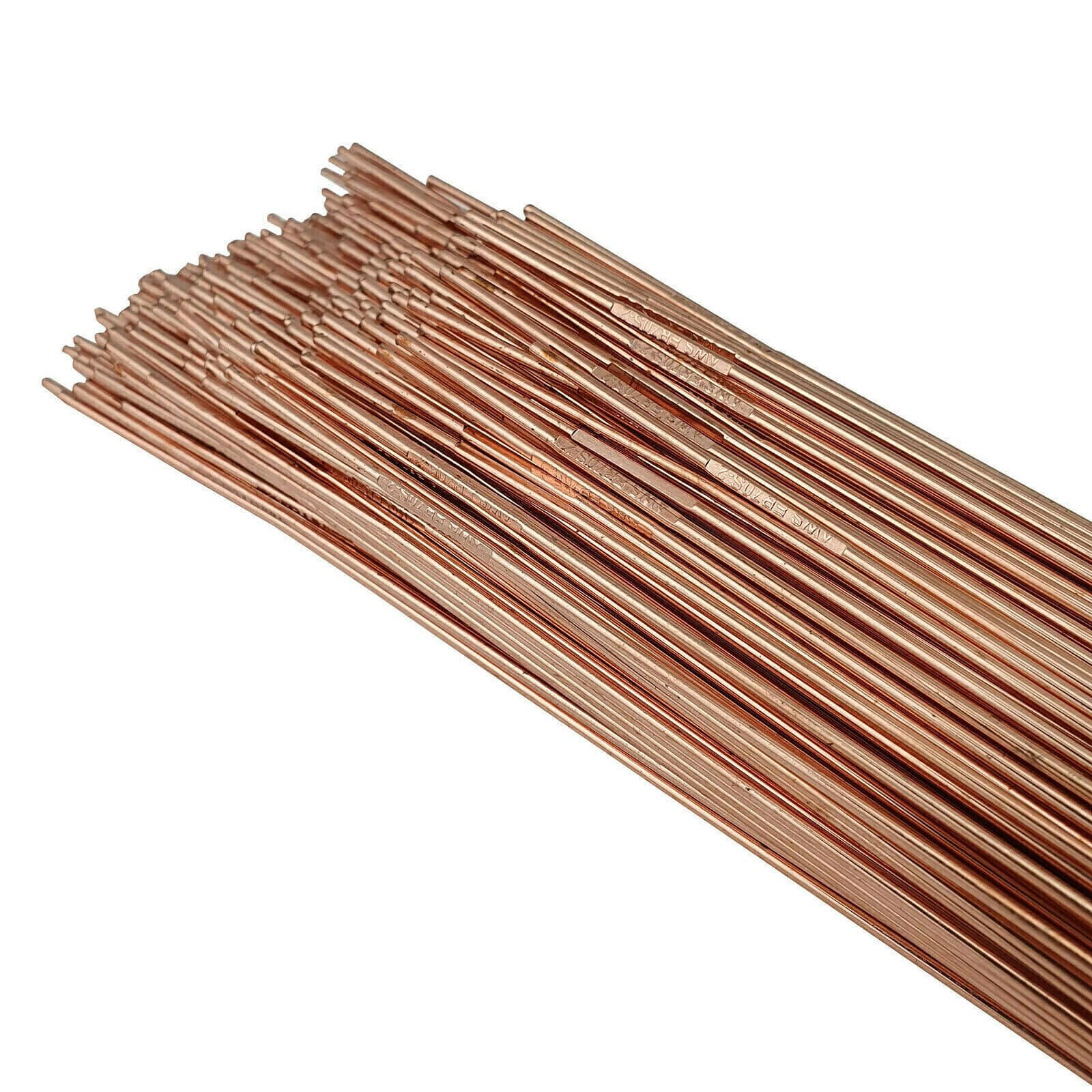 Image presents 2.4mm Filler Rods ER70S-6 Unimig TIG Mild Carbon Steel Welding Wire Sticks - 5kg - 2