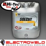 image presents 20L Hi-Tec Solcut Qlb2, Soluble Cutting Fluid, Machine Oil - HI6-2930-1