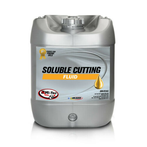 image presents 20L Hi-Tec Soluble Cutting Fluid Oil Lubricant - HI6-2910-2