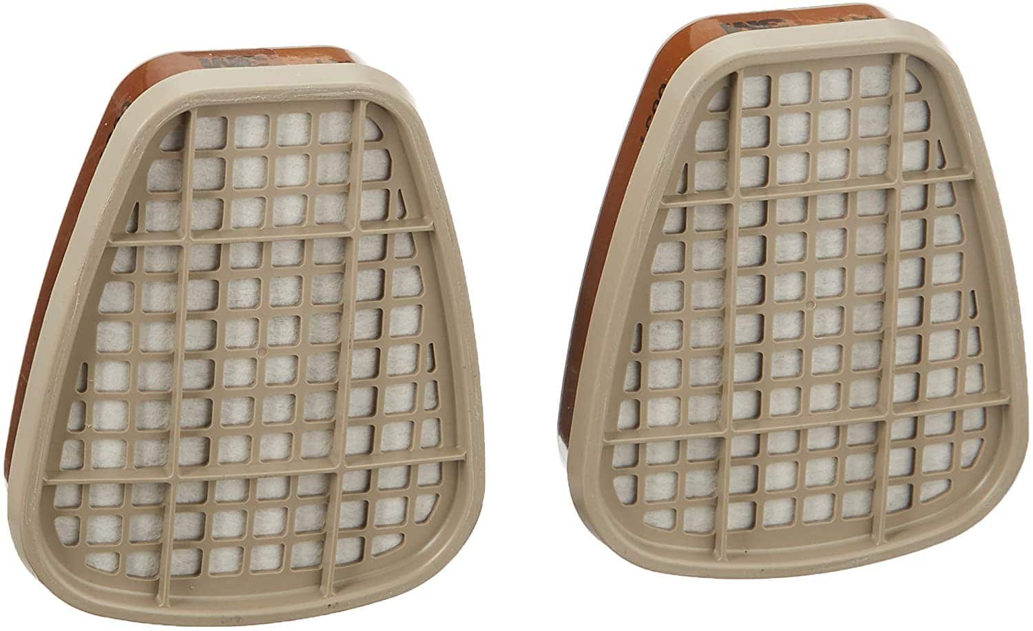 2x 3M 6051 Filter Cartridge A1 Organic Vapour Paint Thinners Solvents