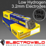 Image presents 3.2mm WIA Austarc 16TC Low Hydrogen Welding Arc Electrodes - 5kg