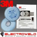 Image presents 3M 2128 P2 Filters For Welding , Paint , Gas , Odour , Flu , Smoke - Suits 6000 , 7000 Series Respirators - 1