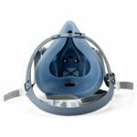 Image presents 3M 7500 Half Face Respirator Mask + 2128 GP2 Filters, Welding , Smoke , Paint , Gas - 2