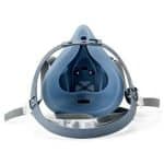 Image presents 3M 7500 Half Face Respirator Mask For Welding , Flu , Smoke , Fire , Paint - S, M, L - 3