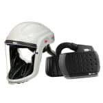 Image presents 3M M-series Versaflo Face Shield M-207 ADFLO PAPR Respirator, P2 Welding Visor - 890207 2