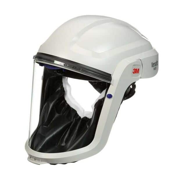 Image presents 3M M-series Versaflo Face Shield M-207 ADFLO PAPR Respirator, P2 Welding Visor - 890207 4