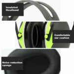 Image presents 3M PELTOR FACE AND EAR PROTECTION KIT *EARMUFFS X4A + HONEYWELL FACE SHIELD VISOR*