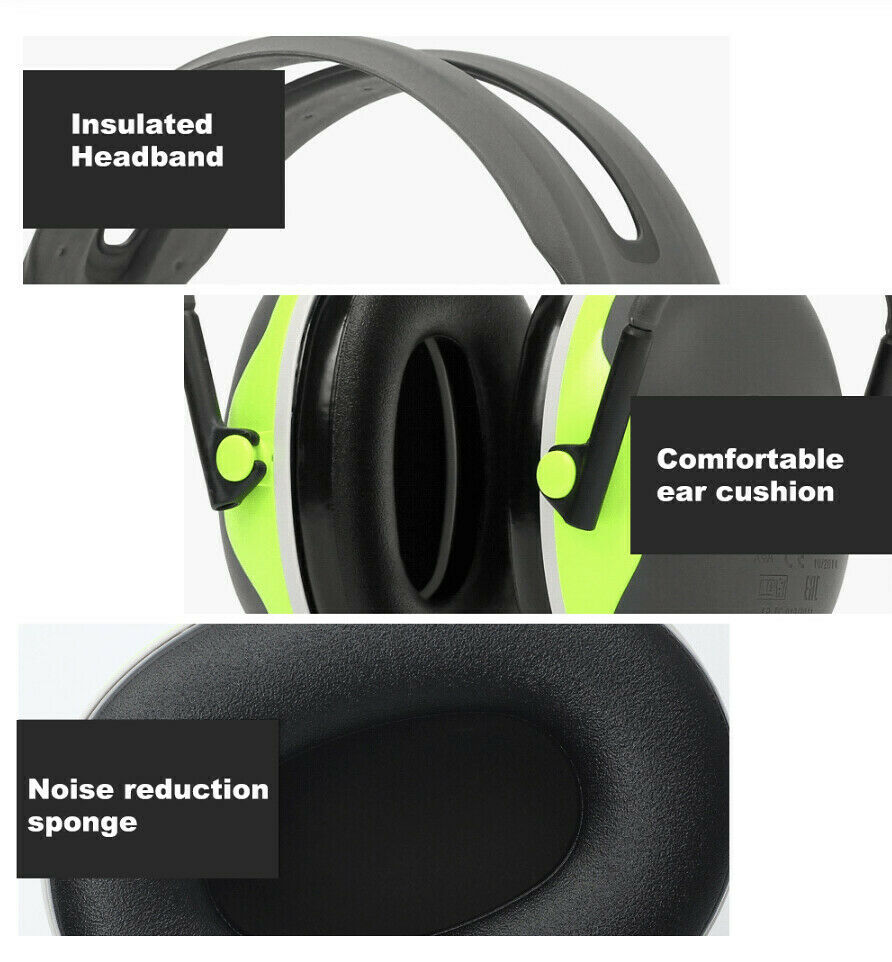 Image presents 3M PELTOR FACE AND EAR PROTECTION KIT *EARMUFFS X4A + HONEYWELL FACE SHIELD VISOR*