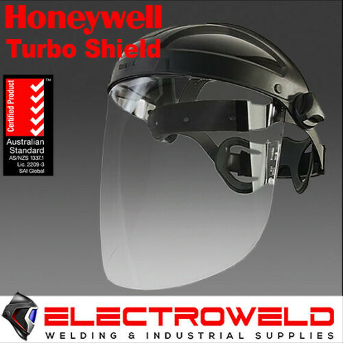 Image presents 3M PELTOR FACE AND EAR PROTECTION KIT *EARMUFFS X4A + HONEYWELL FACE SHIELD VISOR*