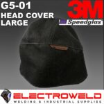 Image presents 3M Speedglas Head Neck Cover Protection, Large For G5-01 Welding Helmet - 169023