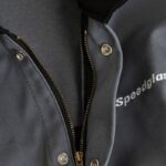 Image presents 3M SPEEDGLAS SPATA WELDING JACKET, LEATHER SLEEVES ARMS, HEAT FLAME RESISTANT - 954201