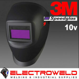 Image presents 3M Speedglas 10v Automatic Welding Helmet - 101110