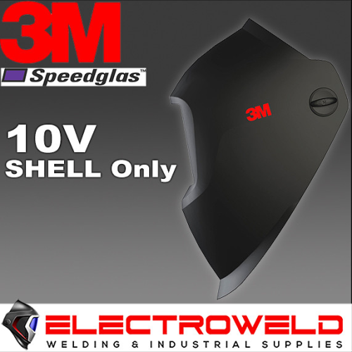 Image presents 3M Speedglas 10v Welding Helmet *shell Only* Excluding Lens & Harness - 101195 - 2