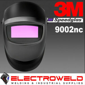 Image presents 3M Speedglas 9002nc Welding Helmet Automatic Darkening Mig Tig 9002 Nc - 401385