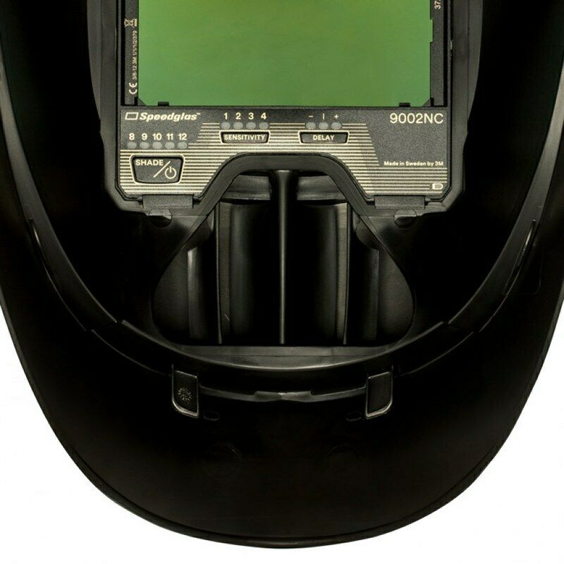 Image presents 3M Speedglas 9002nc Welding Helmet Automatic Darkening Mig Tig 9002 Nc - 401385 - 6