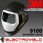 Imaege presents 3M Speedglas 9100 Welding Helmet Excluding Lens Replacement shell Only 501800