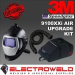 Image presents 3M Speedglas 9100xxi Air Upgrade Kit Welding Helmet Lens 509026 *no Adflo Papr