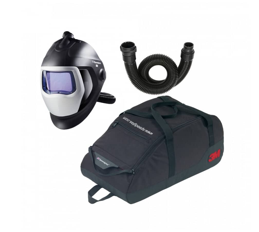 Image presents 3M Speedglas 9100xxi Air Upgrade Kit Welding Helmet Lens 509026 *no Adflo Papr - 2