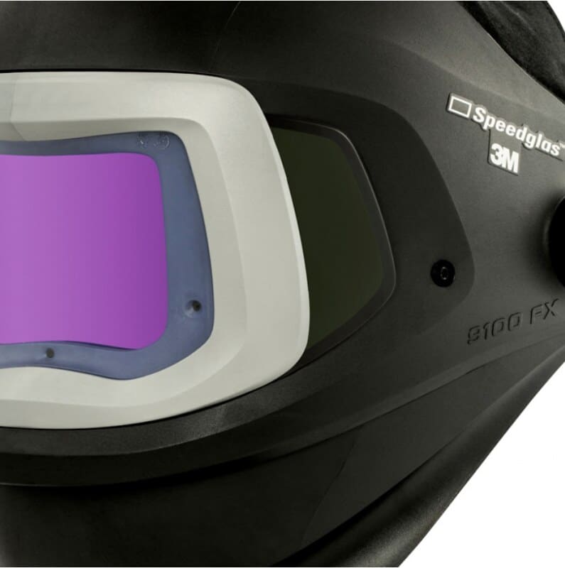 Image presents 3M Speedglas 9100xxi Air Upgrade Kit Welding Helmet Lens 509026 *no Adflo Papr - 3