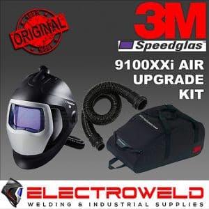 Image presents 3M Speedglas 9100xxi Air Upgrade Kit Welding Helmet Lens 509026 *no Adflo Papr