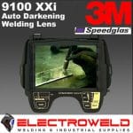 Image presents 3M Speedglas 9100xxi Auto-darkening Lens Filter For 9100 Welding Helmet - 500026